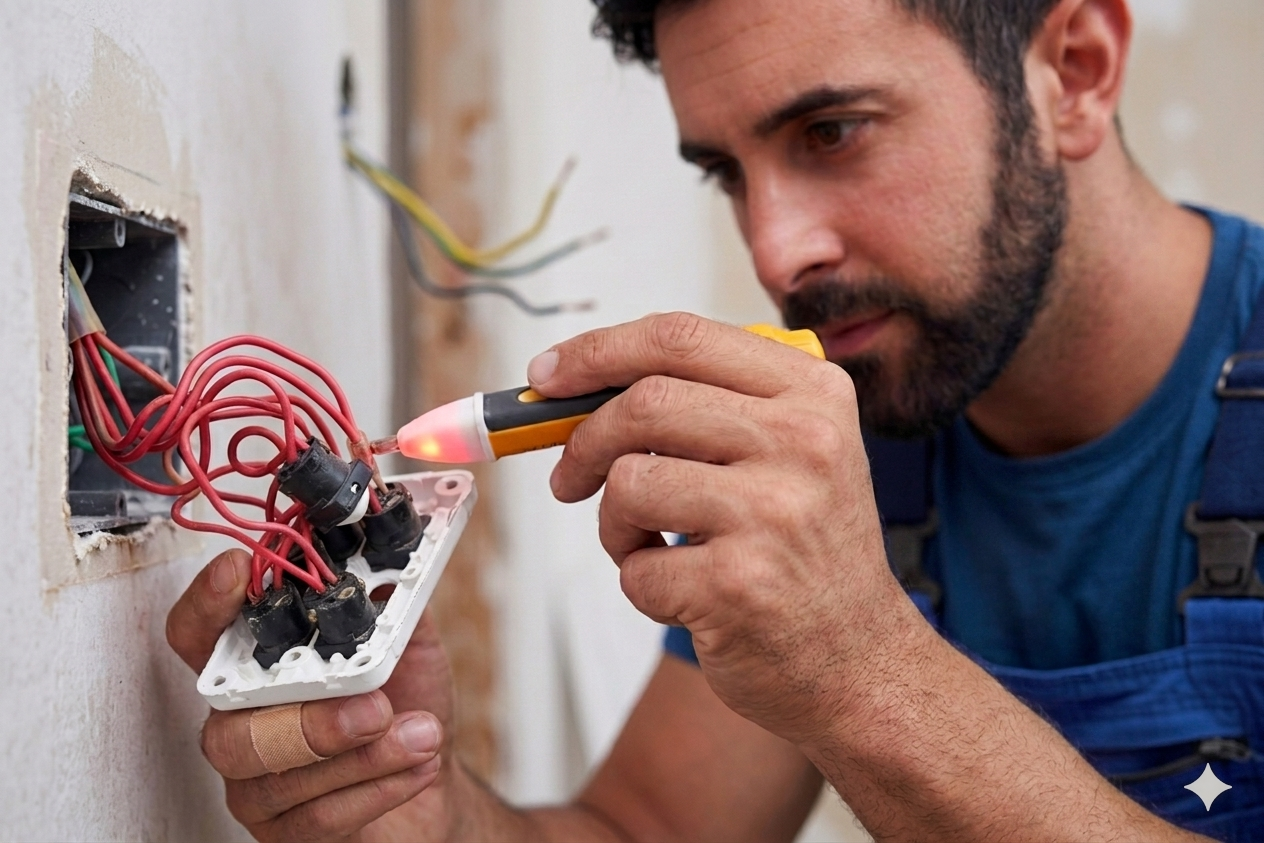 Électricien Tanger - Installations et éclairage IBRA CLEAN